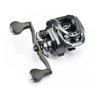 Moulinet Spinning Moulinet Pêche Baitcasting Haute Résistance Frein 7kg 7.1:1 182g Long Casting Profil Bas Casting(WOLF150 Right)