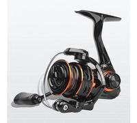 Moulinet Spinning Moulinet Pêche Professionnel Longue Portée Version Micro 5.4:1 Ratio Élevé +1 BB Puissance Traînée 5kg Corps Métal Casting