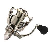 Moulinet Spinning Traitement Anti Corrosion Moulinet Pêche Filature Rondelle Carbone Glisser 10Bb Eau Salée Corps Métal Casting(5000)