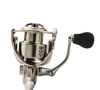 Moulinet Spinning Traitement Anti Corrosion Moulinet Pêche Filature Rondelle Carbone Glisser 10Bb Eau Salée Corps Métal Casting(5000)