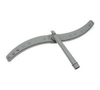 Moulinet supérieur + tube + clips chassis base midea pour lave-vaisselle brandt - thomson - de dietrich G