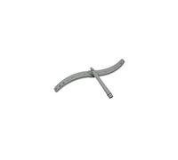 Moulinet supérieur + tube + clips chassis base midea pour lave-vaisselle - thomson - de dietrich