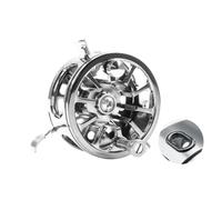 Moulinet temporaire pour poisson | Accessoire de pêche à la ligne - Roue de cordage avec construction en métal pour bateau de rivage