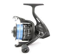Moulinet Trabucco Hydrus XF 4000 - Embrayage Avant Micrométrique, Bobine en Aluminium - Pour Ledgering - Parfait pour Carpe et Sarago
