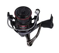 Moulinets de pêche à la Ligne 5,2:1 à Rapport de démultiplication élevé, Moulinet métallique de pêche à la Ligne, Moulinet léger, Puissant et Fluide avec Bras oscillant Amovible,