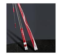 Moulinets de pêche Canne à pêche Carbone Ultra-légère et Ultra-Dure 5H28 Canne réglable Ensemble de(5.4m)