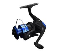 Moulinets de pêche mini compacts pour baitcasting | Moulinet de pêche pour la pêche au lancer, à la perche, à la truite et au poisson, utilisable toute l'année