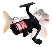 Moulinets de pêche mini compacts pour baitcasting | Moulinets pour la pêche à la pêche en toutes saisons sur la truite, la perche, le crappie, les poissons et le