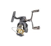 Moulinets De Pêche | Moulinets Ratio 5.2 1 pour Eau Salée - Système Double Bascule Traction Max 50kg pour Trolling Barque Eau Douce Kayak Mer Côtière Pêche sur Glace Lac Truite Jetty
