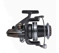 Moulinets de pêche NUZAMAS HQ9000-13+1 roulements à Billes, moulinets à Lancer léger et Lisses, Drag Max de 18 kg, sel, pêche au leurre et aux leurres d'eau Douce, récupération à Droite et à Gauche