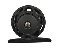 Moulinets De Pêche Professionnels pour Les Pêcheurs À La Mouche sur Glace Plastique Résistant À La Construction De Lignes sans Effort Contrôle Facile des Opérations