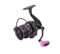 Moulinets de pêche rotatifs, Moulinets de pêche en eau salée | Moulinets de pêche rotatifs légers en métal durable - Fournitures de pêche à poignée interchangeable, moulinet à eau