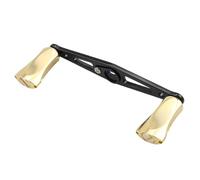 Moulinets légers en forme de goutte d'eau avec poignée en alliage d'aluminium pour pêche à la traîne - Accessoire de pêche à la traîne - Double bascule