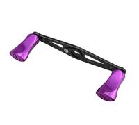 Moulinets légers en forme de goutte d'eau avec poignée en alliage d'aluminium pour pêche à la traîne - Accessoire de pêche à la traîne - Double bascule