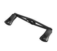 Moulinets légers en forme de goutte d'eau avec poignée en alliage d'aluminium pour pêche à la traîne - Accessoire de pêche à la traîne - Double bascule