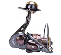 Moulinets Spinning en Eau salée Pêche en mer ReelEasy Casting Long Shot Full Metal Surf Moulinet de pêche Portant: 4 1BB Heavy Duty Moulinet de pêche à la traîne en mer (SW4000)