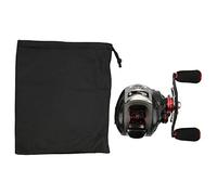 Moulinets ZenithAur Baitcasting avec roulements 18+1 et système de freinage magnétique, Un Moulinet de pêche à Grande Vitesse avec Un Rapport de démultiplication de 6,3:1 pour (HJB200-2 Water Drop