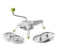 Moulinette Julienne - IBILI - 796400 - Plastique et Inox - 5 Disques - 25 cm