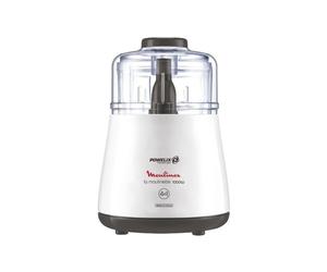MOULINETTE POWELIX 1000W 4FONCTIONS HACHER MIXER CISELER CONCASSER BOL MOULINEX - DPA110