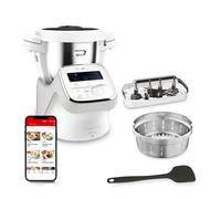 Moulinex Robot cuiseur I-Companion HF907AF0 4,5 L 1550 W Blanc