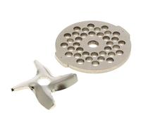 Couteau Et Grille Fin Hachoir A09b01