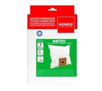 Moulinex A26B09 Pochette de 6 Sacs + 1 Filtre Modèles Boogy / Gimini / Principio, Blanc