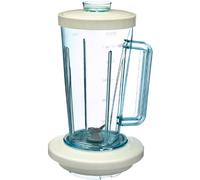 Moulinex A32804 - A320 Hachoir Fouet verre, Blanc