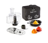 Moulinex Accessoire Coach Fresh Box, Robot culinaire, 3 disques, Presse-agrumes 3 cônes, Pochette de rangement, 5 fonctions en 1,Accessoire Coach et I-Coach