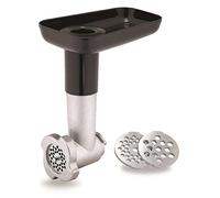 Moulinex Accessoire officiel hachoir à viande Masterchef Gourmet, Hacher gros ou fin, Compatible avec tous les robots pâtissier Masterchef QA510110 QA512G10 QA530D10, XF631BB1