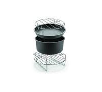 Tefal Easy Fry XXL XA113010 accessoire de friteuse Kit d'accessoires Noir, Chrome