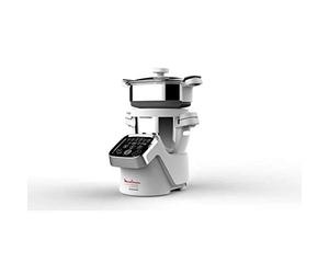 MOULINEX Accessoires XF384B10 Cuiseur vapeur pour robot cuiseur Companion