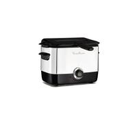 Moulinex AF220010 friteuse Unique 1 L Autonome 1000 W Noir, Acier inoxydable