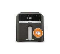 Friteuse sans huile Moulinex Air fryer Easy Fry Compact EZ866HF1 Gris
