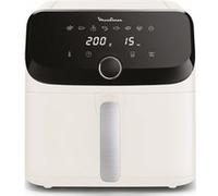 Moulinex Easy Fry Collection Ivoire 7L, air fryer, Très grande capacité, 8 programmes intuitifs, Format compact, EZ855AF0