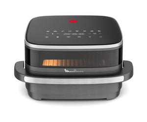 Moulinex AL402H Unique Autonome 2200 W Friteuse d'air chaud Gris