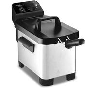 MOULINEX AM331020 Friteuse à huile semi-professionnelle, 3L, 1.2 kg de frites, Chauffe rapide, Température réglable, Easy Pro,