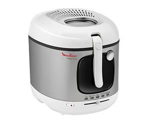 Moulinex AM4800 Unique Autonome 2100 W Argent, Blanc
