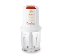 Moulinex ClickChef AT710110 hachoir électrique 0,5 L 500 W Rouge, Transparent, Blanc