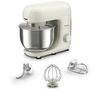 Moulinex QA1601 robot de cuisine 800 W 4,8 L Blanc, Gris