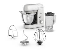 Moulinex Bake Partner, Kitchen Machine, puissant pétrisseur planétaire de 1100 W, performance durable, kit d'accessoires BakeGood, QA521B25