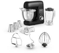 Moulinex Bake Partner QA522810 robot de cuisine 1100 W 4,6 L Noir et Acier inoxydable