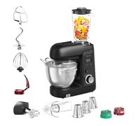 Moulinex Bake Partner +, Robot pâtissier, 1 100 W, Kit d'accessoires BAKEGOOD, QA5458F1
