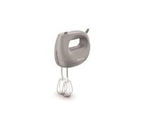 Moulinex Easy Max, Batteur, Mélange parfait, Compact, Bouton réglable avec 5vitesses, 2 jeux de fouets, Poivre, HM262BF0