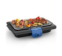 Moulinex BG134812 barbecue et grill Dessus de table Electrique Noir, Bleu, Argent 2100 W