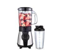 Moulinex LM1B1D 0,75 L Mélangeur de table 300 W Acier inoxydable