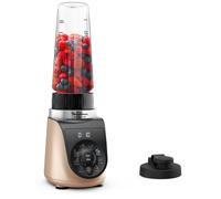 Moulinex Blend Up LM190AF0 blender 0,85 L Mélangeur de table 1000 W Noir et Or