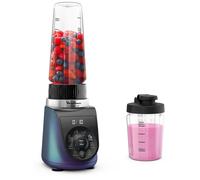 Moulinex Blend Up LM19H4F0 blender 0,85 L Mélangeur de table 1000 W Noir et Bleu