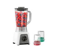 Moulinex Blendeo+ LM2C3110 - Bol mixeur blender - 1.5 litres - 450 Watt - blanc