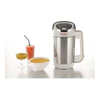 Moulinex Easy Soup LM841B10 - Soupière - 3 litres - 1 kWatt - blanc/argent