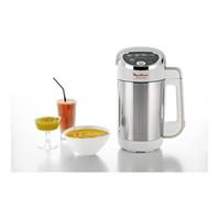 MOULINEX Blender chauffant 1.2L, Mixeur soupe, Smoothies, Easy Soup, 5 programmes, Double paroi, Maintien au chaud, 1000W LM841110